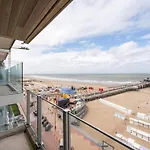 Flat In Knokke With Pier And Sea Views * Blankenberge