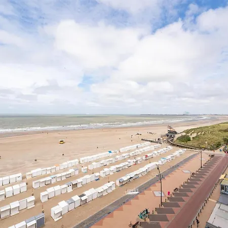 Apartamento Flat In Knokke With Pier And Sea Views Blankenberge